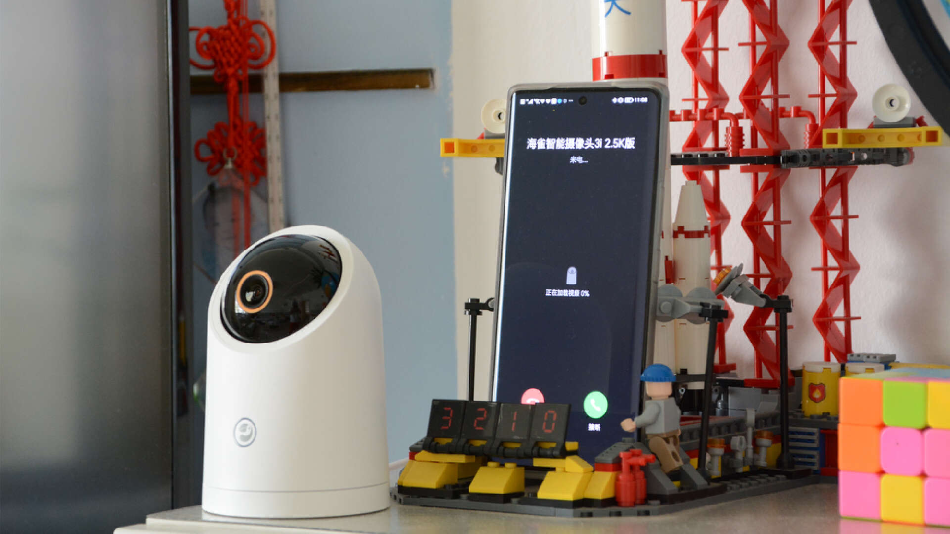 智能摄像头内置手机级内存？2.5K超清画质日夜都清晰，199拿下