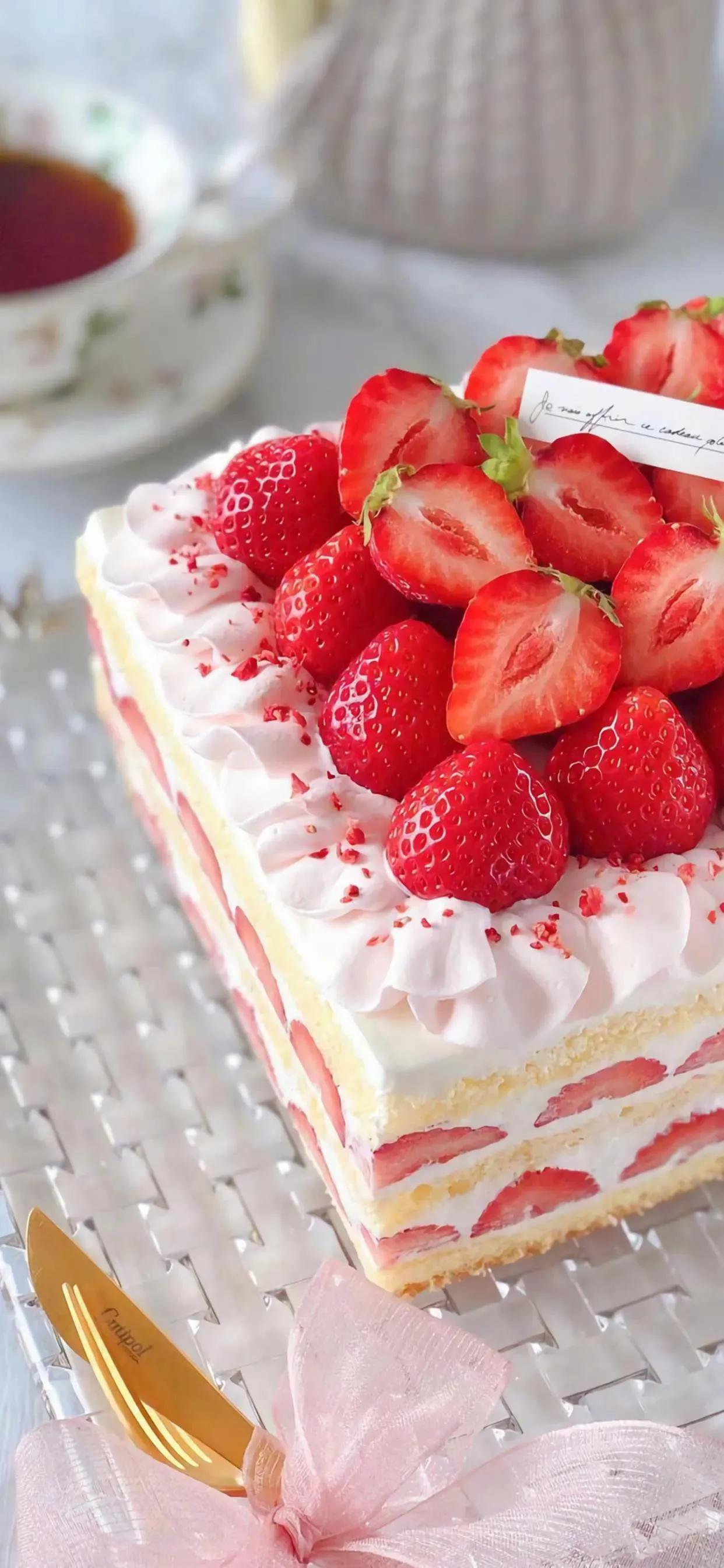 法式甜点壁纸,甜品精美壁纸