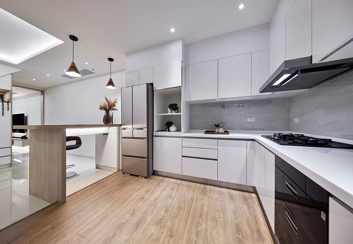 关于橱柜的设计收纳,橱柜怎么设计收纳性比较强