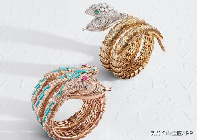 神秘、危险的珠宝题材！被大牌追捧的潮流时尚？45款蛇类珠宝盘点