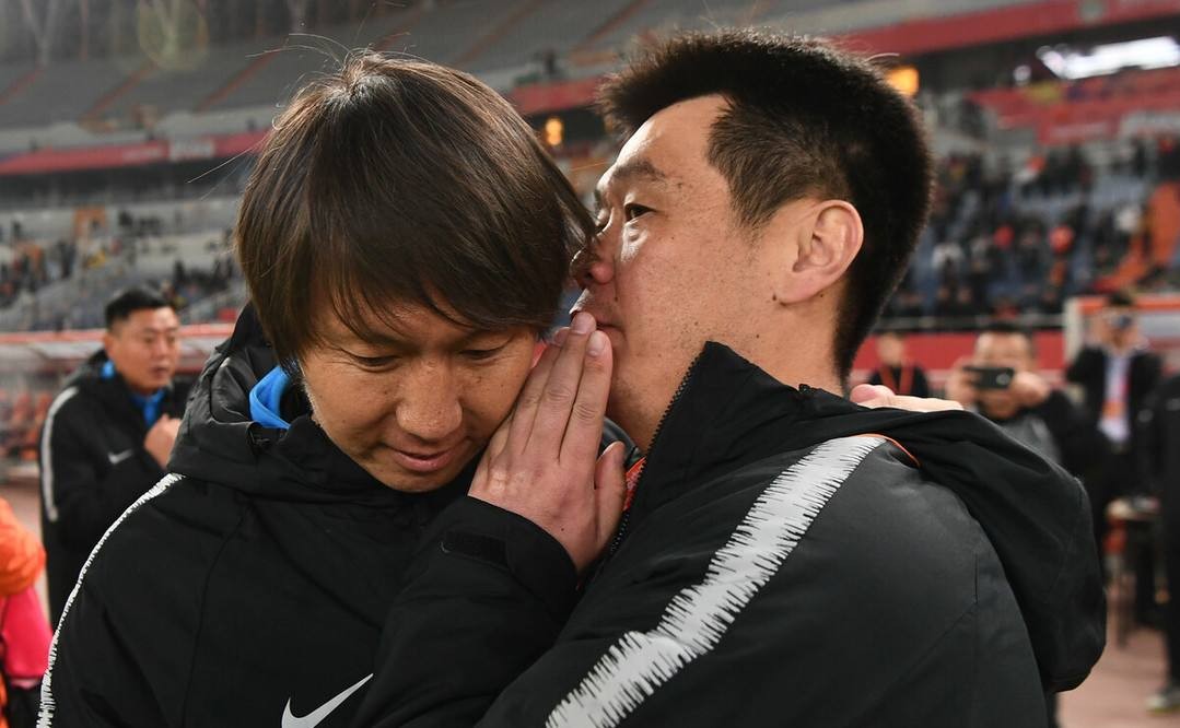 李霄鹏和李铁的区别,热议李霄鹏执教国足董路注定艰难