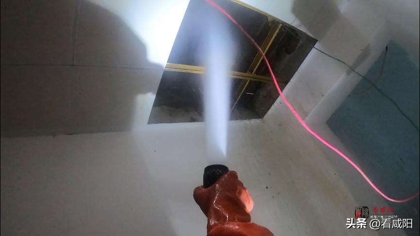 巨型蜜蜂窝惊呆消防员,巨型蜂窝压塌天花板瞬间蜜蜂满屋