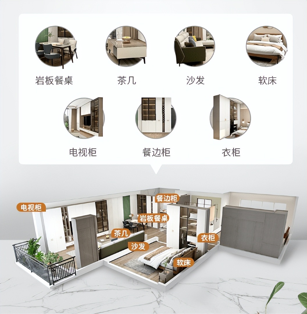 全友29799套餐,全友28888全屋定制套餐有什么