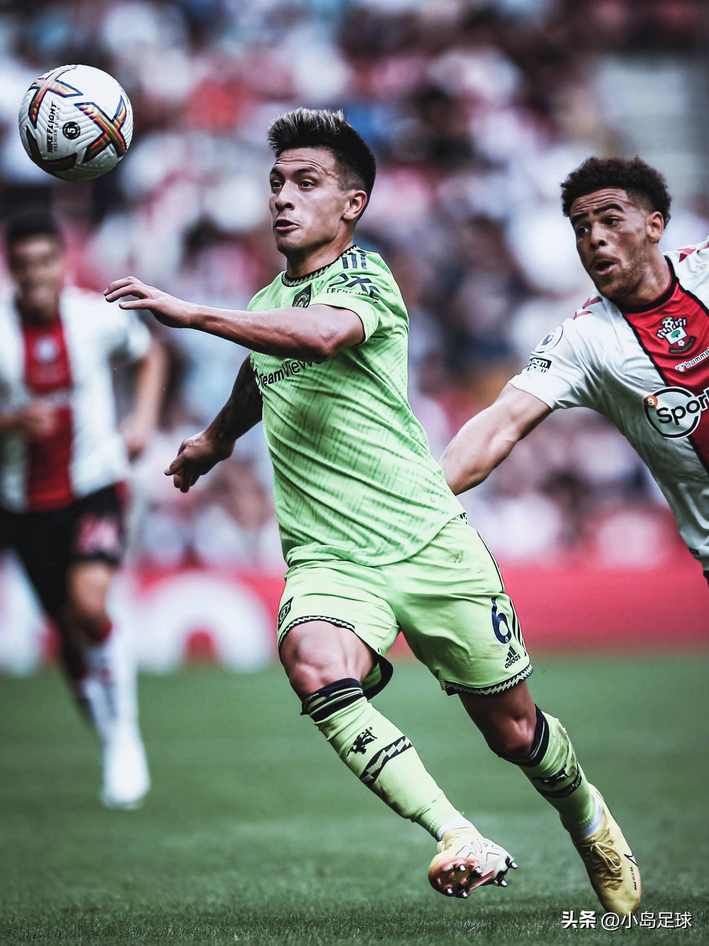 个矮踢不了中后卫？带你了解红魔新铁闸利马