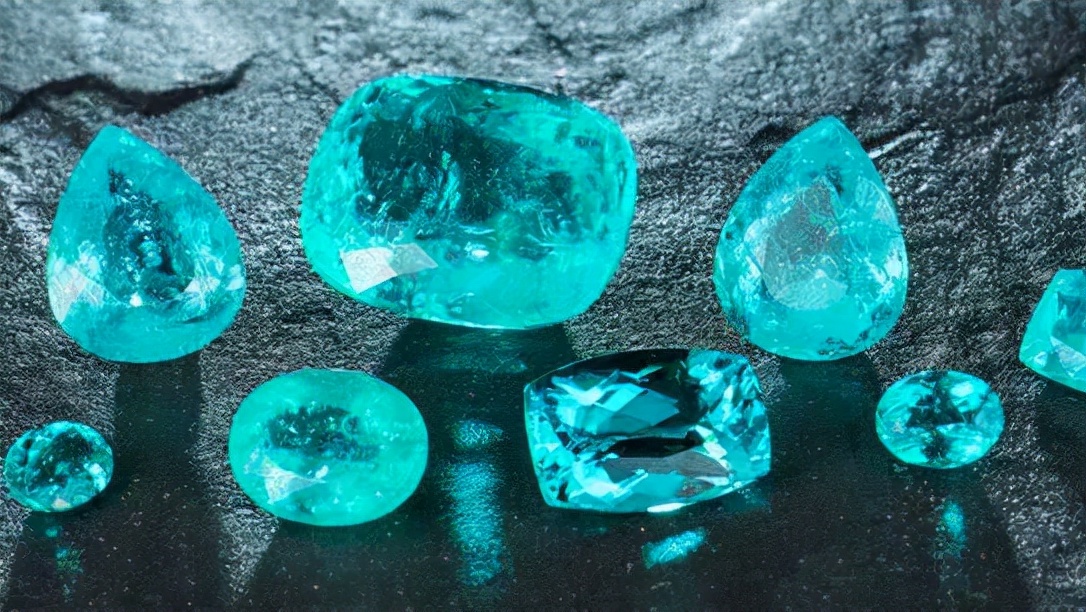 尼日利亚产帕拉伊巴碧玺,碧玺爱马仕帕拉伊巴