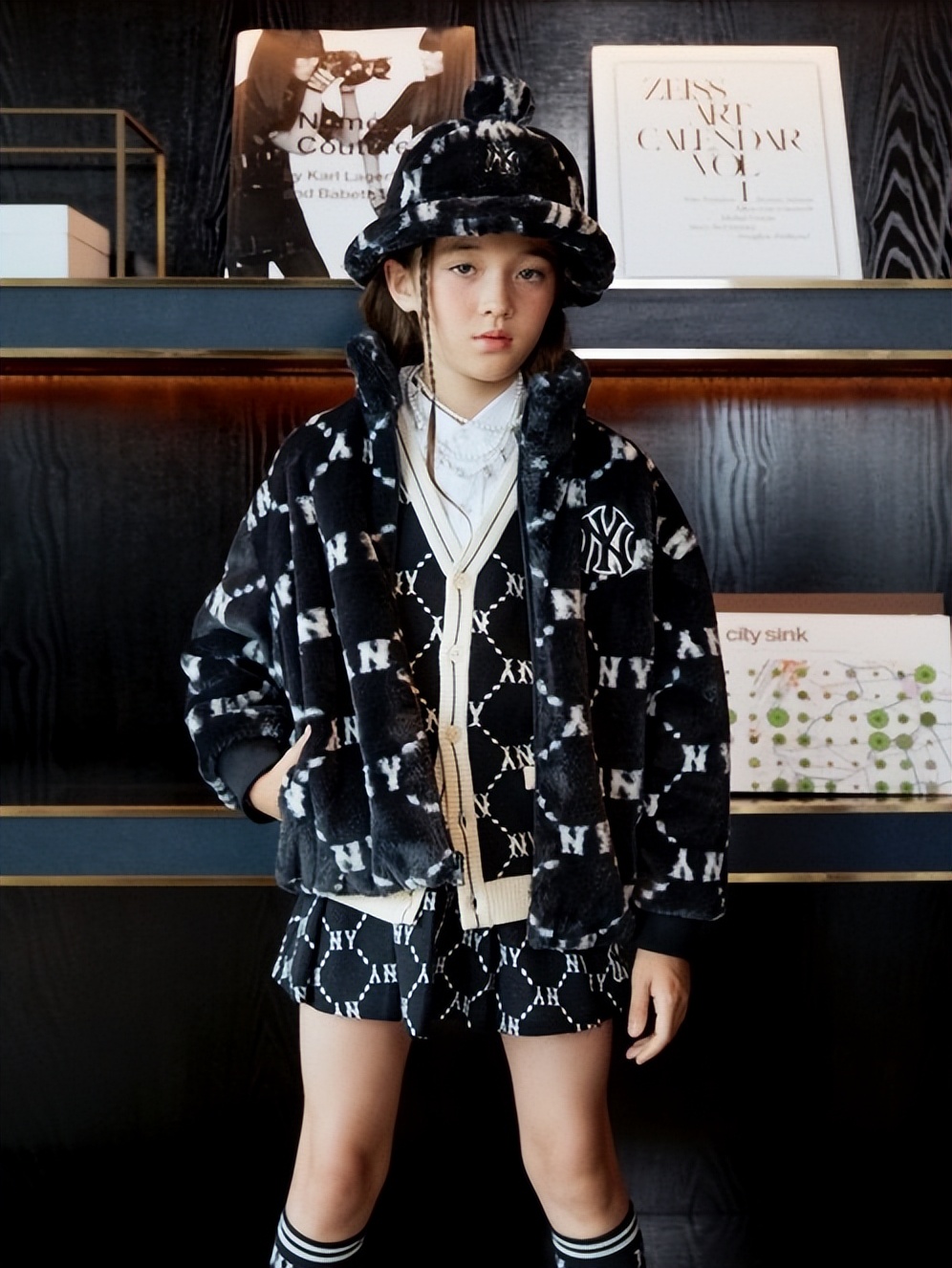 MLBKIDS品牌羽绒服系列，温暖一整个潮流冬日