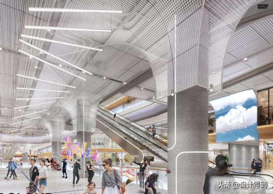 dop设计丨上海新地标——AIPLAZA西岸凤巢