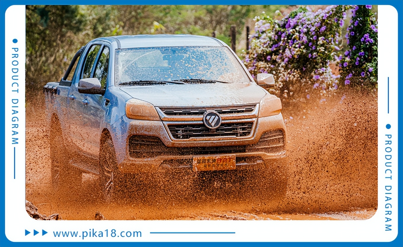 福田四驱皮卡拓陆者试驾,福田征服者四驱皮卡汽油版怎么样