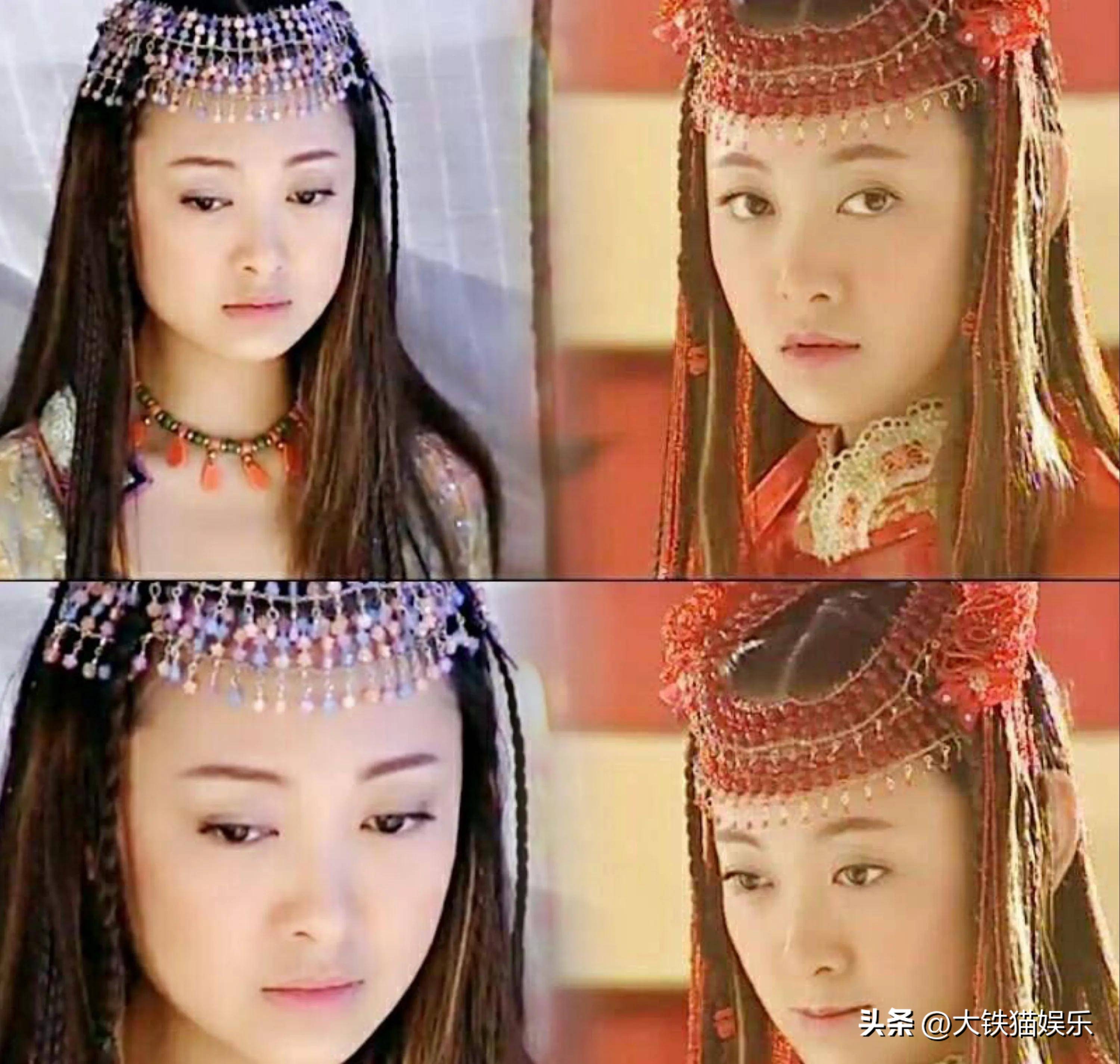 过去二十年的美女明星,十位20年前的女明星的样子