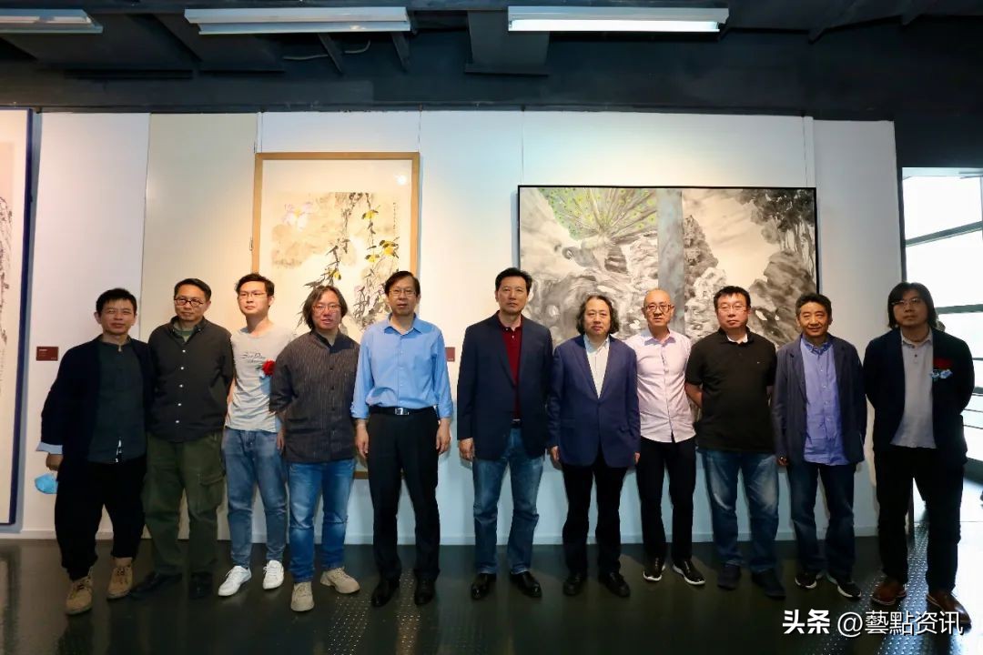 中国画名家邀请展在京隆重开幕,当代中国画实力派青年学术邀请展