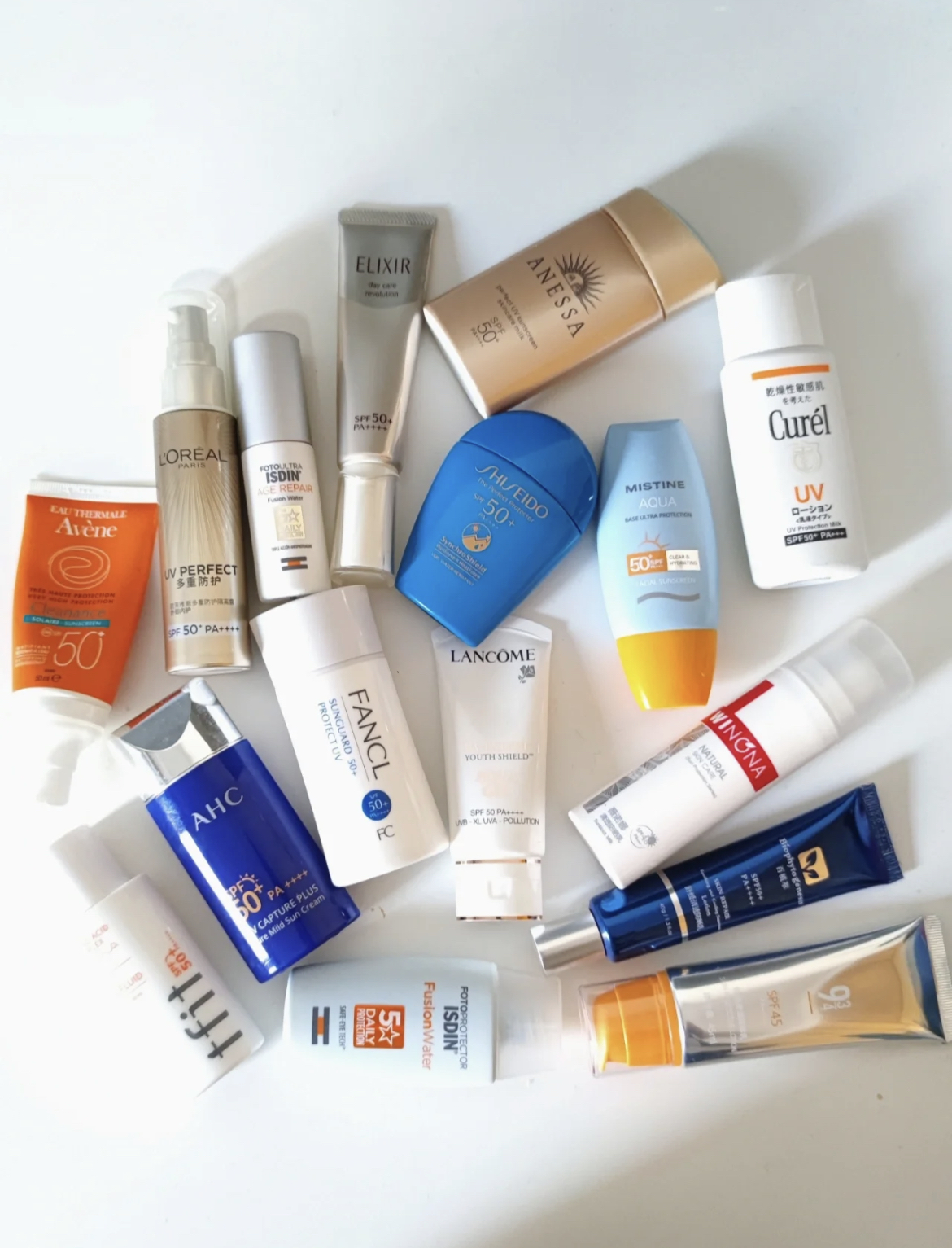 夏日防晒好物大合集,夏日清爽防晒推荐