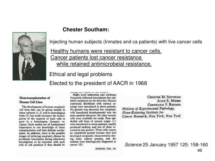 科学家试验癌细胞长到几百斤,科学家在人体内注入癌细胞