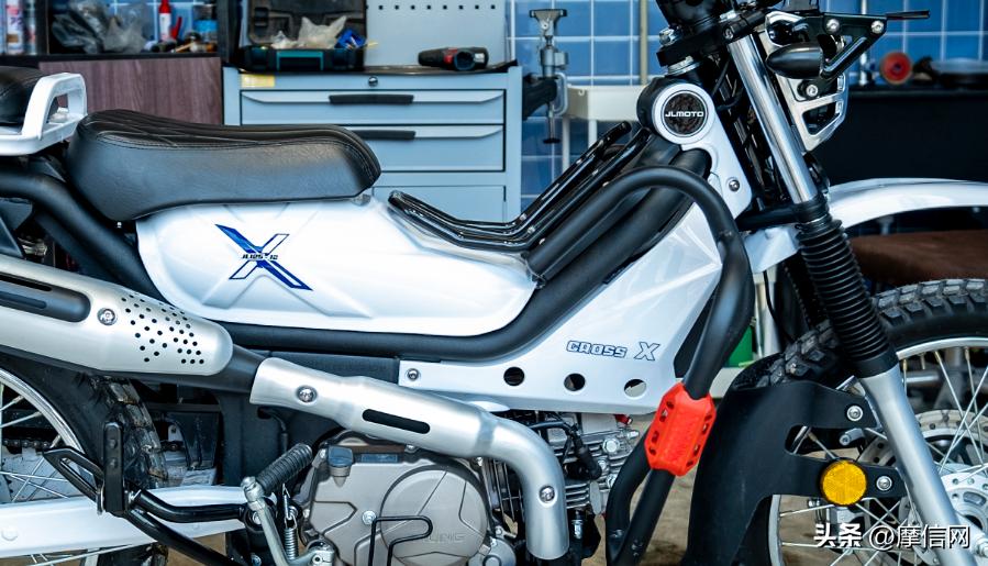 嘉陵cococross125x试驾,嘉陵coco125