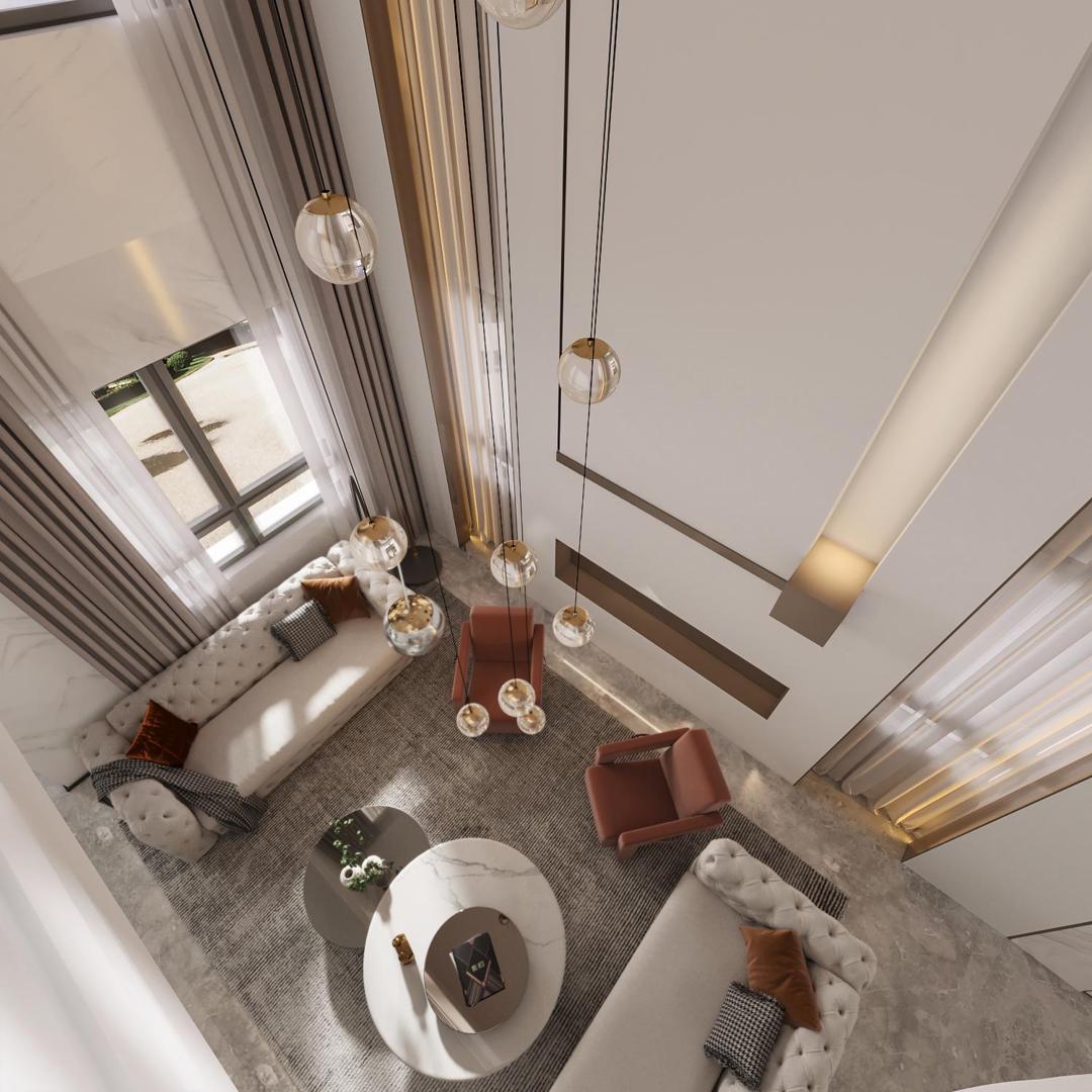 梦想家简约装修,现代家装设计轻奢装修案例