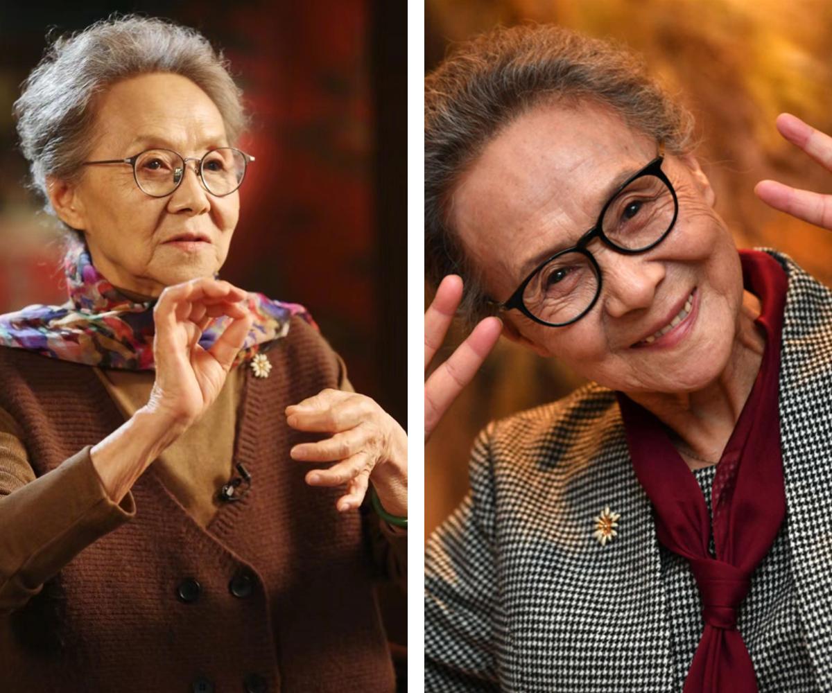 浙江71岁老奶奶穿搭堪比20岁,80岁老奶奶穿衣打扮变年轻