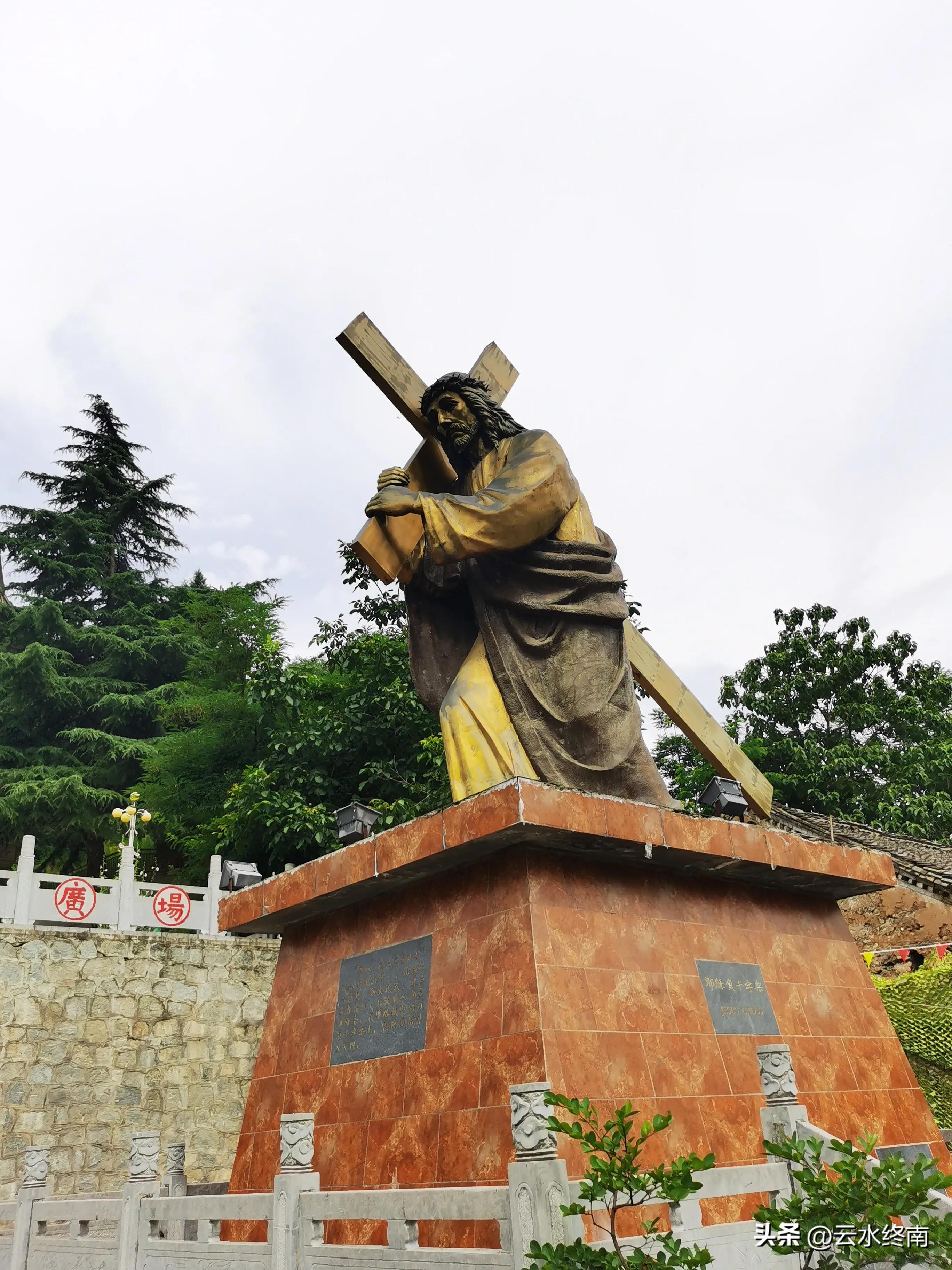 秦岭耶稣教堂,探秘圣殿山耶路撒冷的宗教圣地