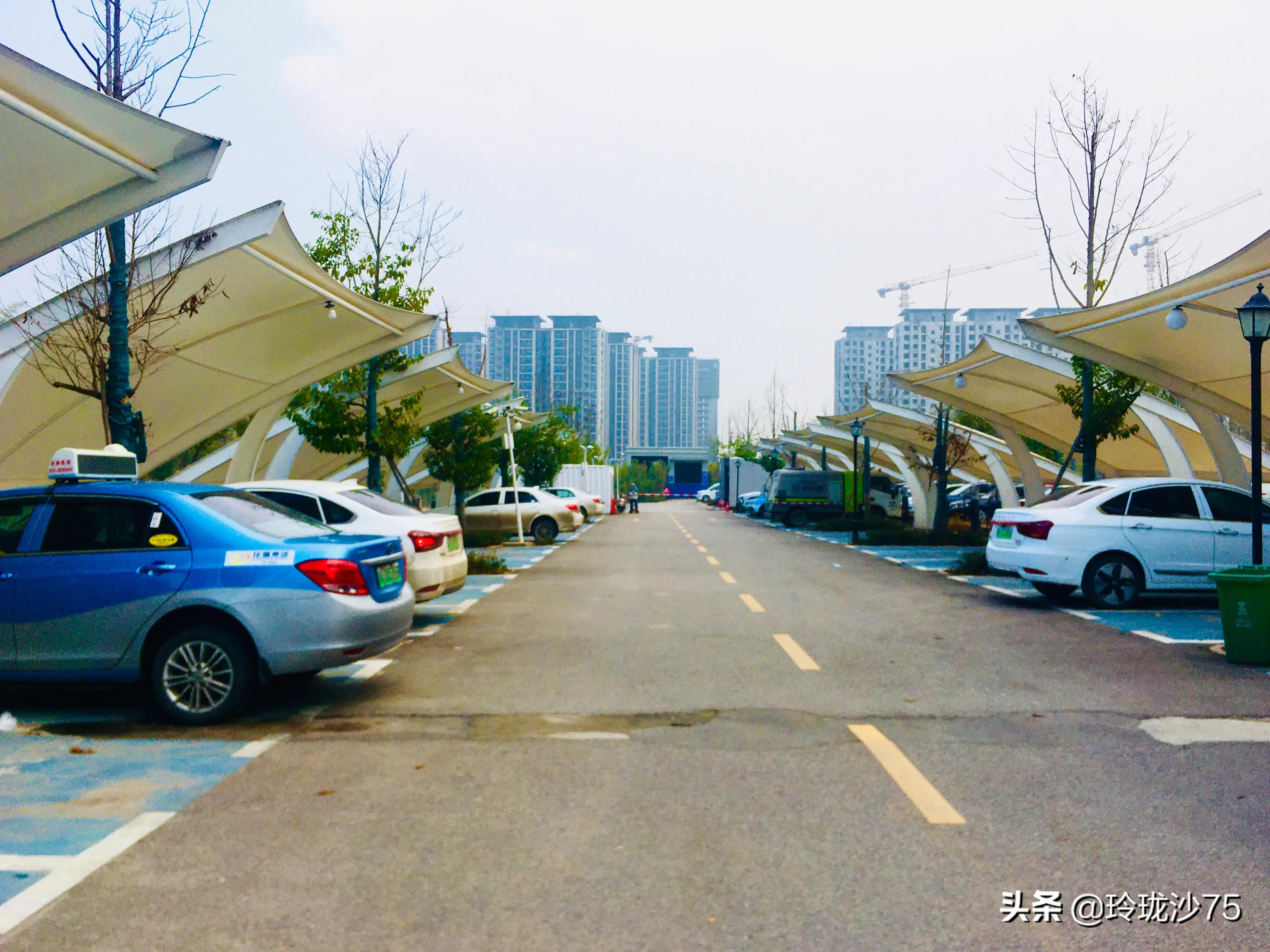 长沙风景美丽的篮球场,长沙王陵公园生态足球场