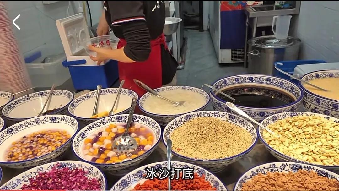 重庆正宗红糖冰汤圆做法,小吃冰汤圆