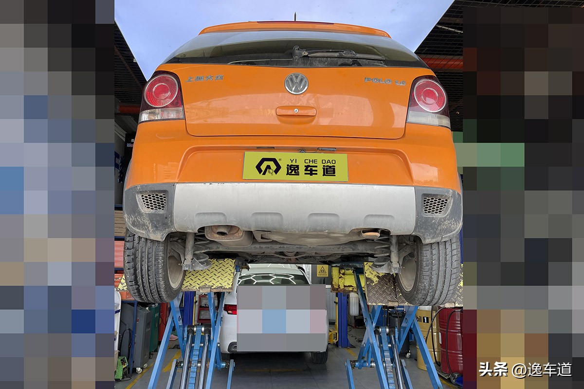 美女客户花2万买的代步车，这台09年的二手polo你觉得值吗？