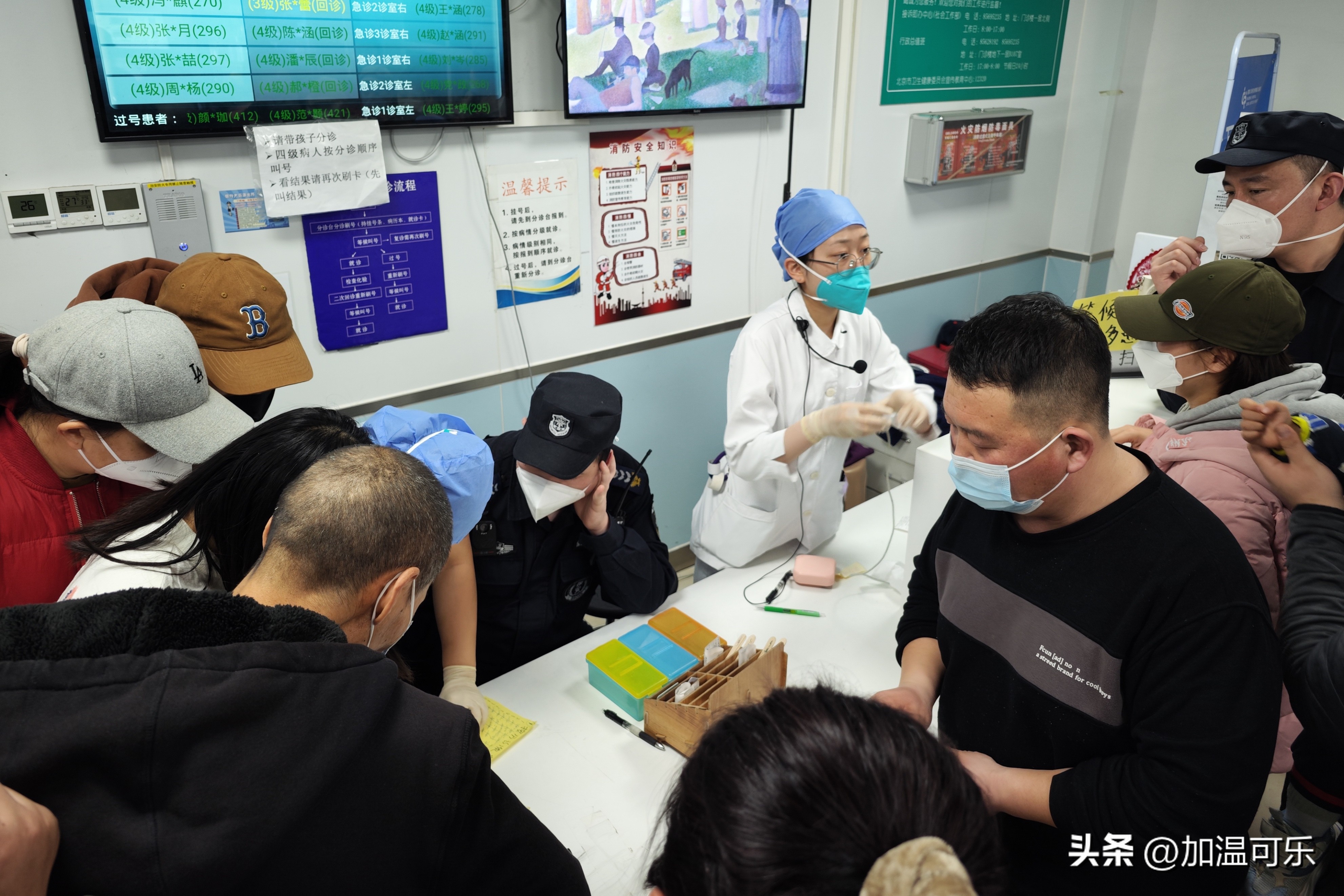 首都儿研所皮肤科出现甲型流感,全国流感儿科爆满