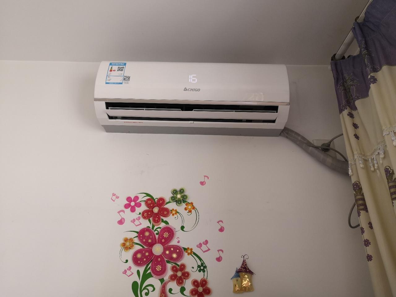 空调一般调多少度对空调损害小,空调1匹一晚上能用多少度