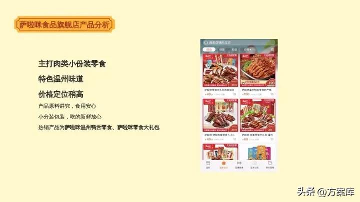 萨啦咪食品,萨啦咪食品介绍