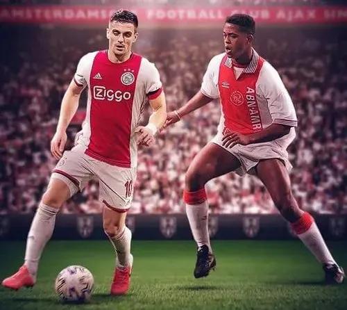 荷甲冠军阿贾克斯欧冠赛场,阿贾克斯获得荷甲冠军