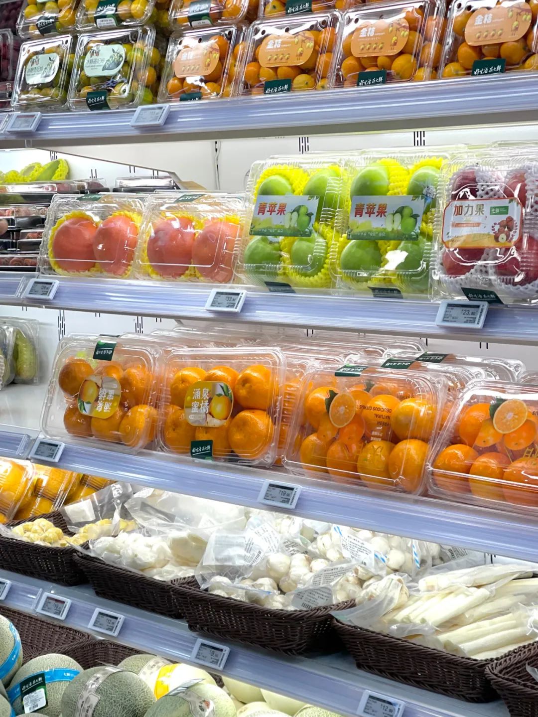 七鲜超市天津滨江购物中心店,七鲜超市天津必买