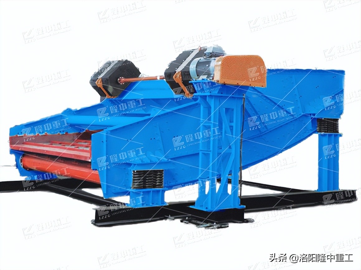 香蕉振动筛,振动香蕉筛的优缺点