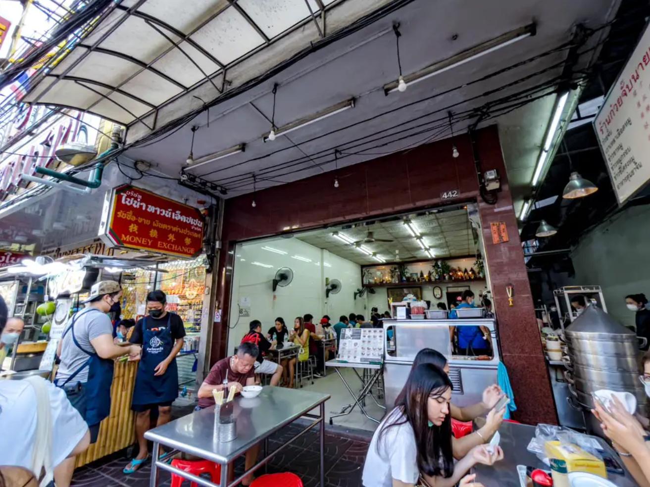 曼谷米其林系列5000元全虾宴,曼谷fishmarket米其林