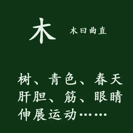中医里的金木水火土各代表什么,中医里的金木水火土怎么解释