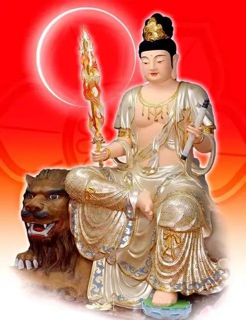 去文殊菩萨寺庙祈福有什么讲究,前往寺院拜文殊菩萨有什么讲究