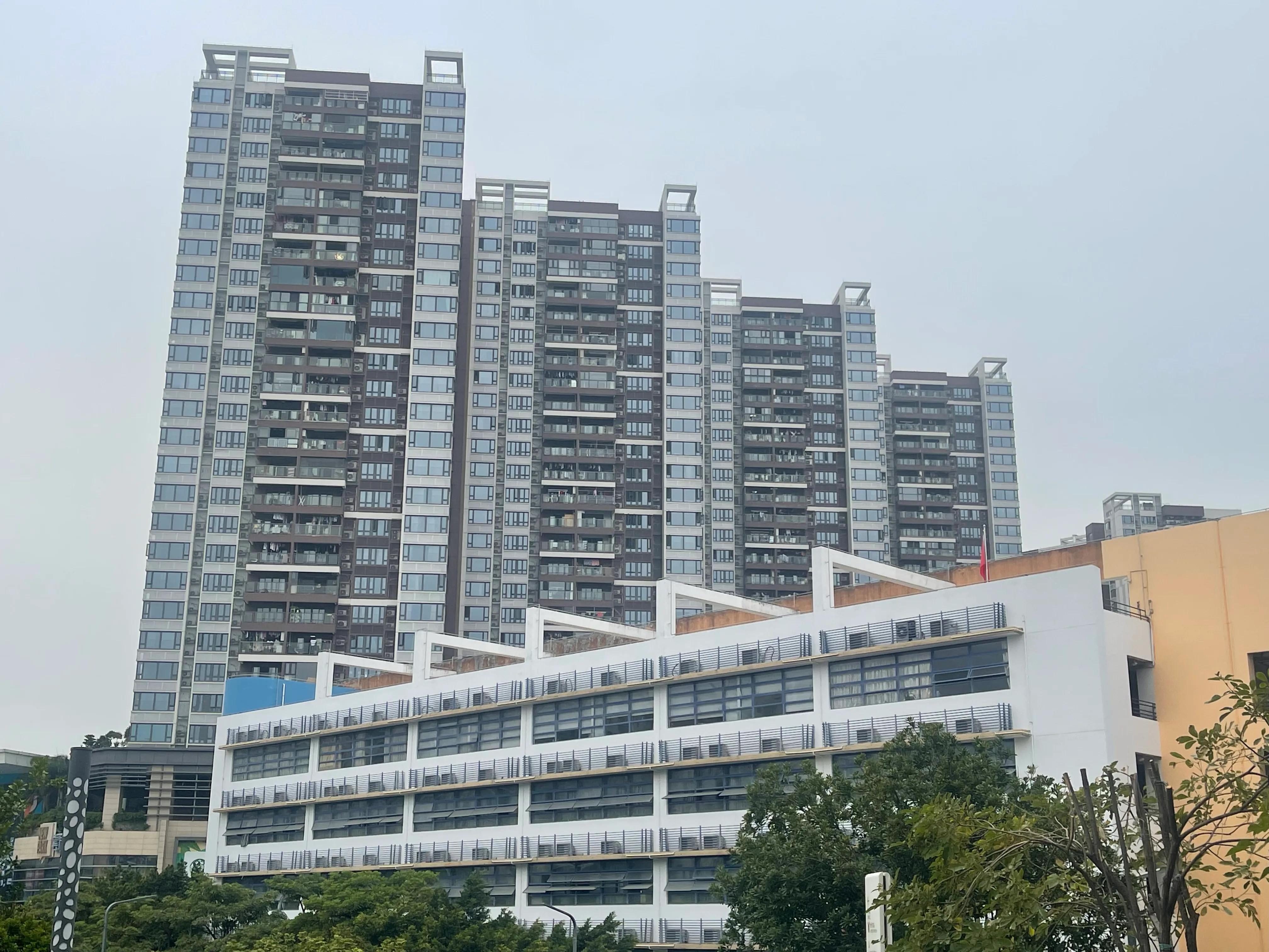 广州白云嘉禾望岗全景图,广州嘉禾望岗中轴绿地