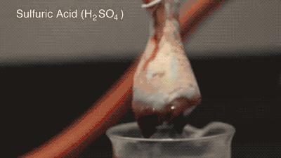 硫酸为啥能腐蚀任何物体,硫酸的威力有什么可怕之处