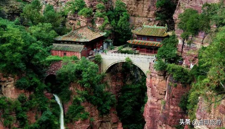 苍岩山风景区民俗,苍岩山风景区介绍简介