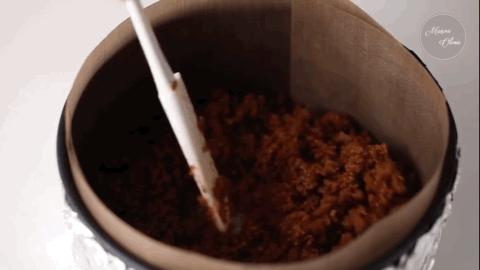 焦糖海盐芝士蛋糕冻的做法,ins焦糖芝士蛋糕的做法