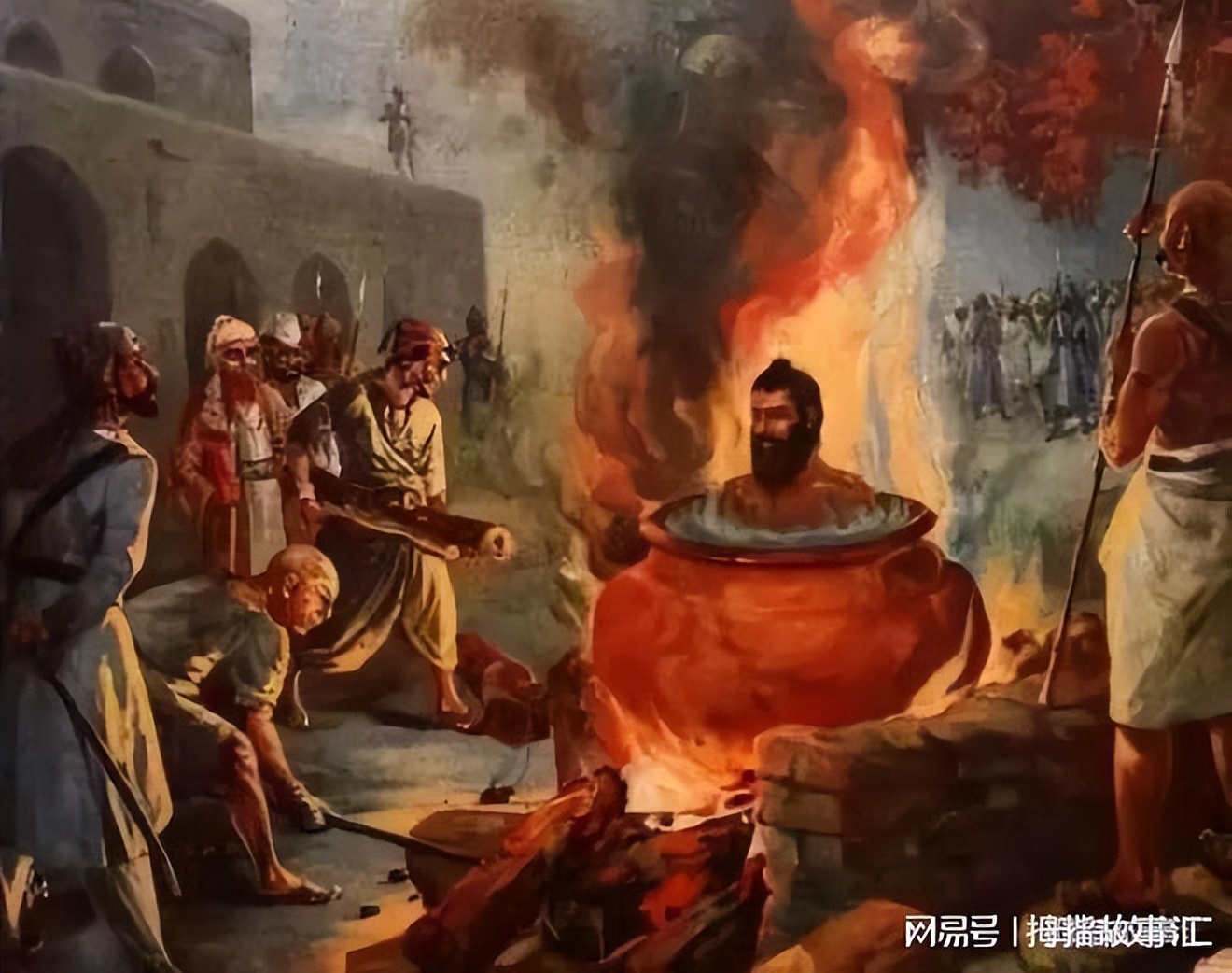 古代十大酷刑之一的电影,在古代最残忍的十大酷刑