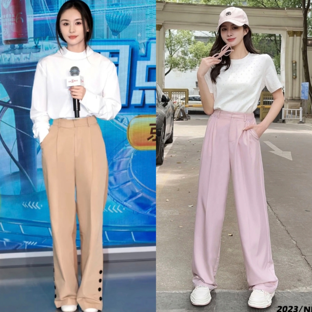 小个子女生显高显瘦的裤子推荐,矮个子145-150裤子加厚加绒有口袋