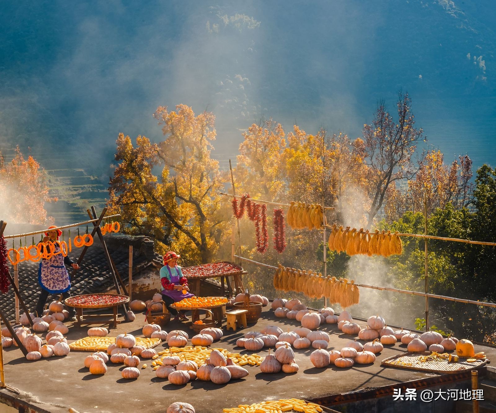 中国南方这30个景点,难说多知名,但敢说它的秋色最艳最浪漫