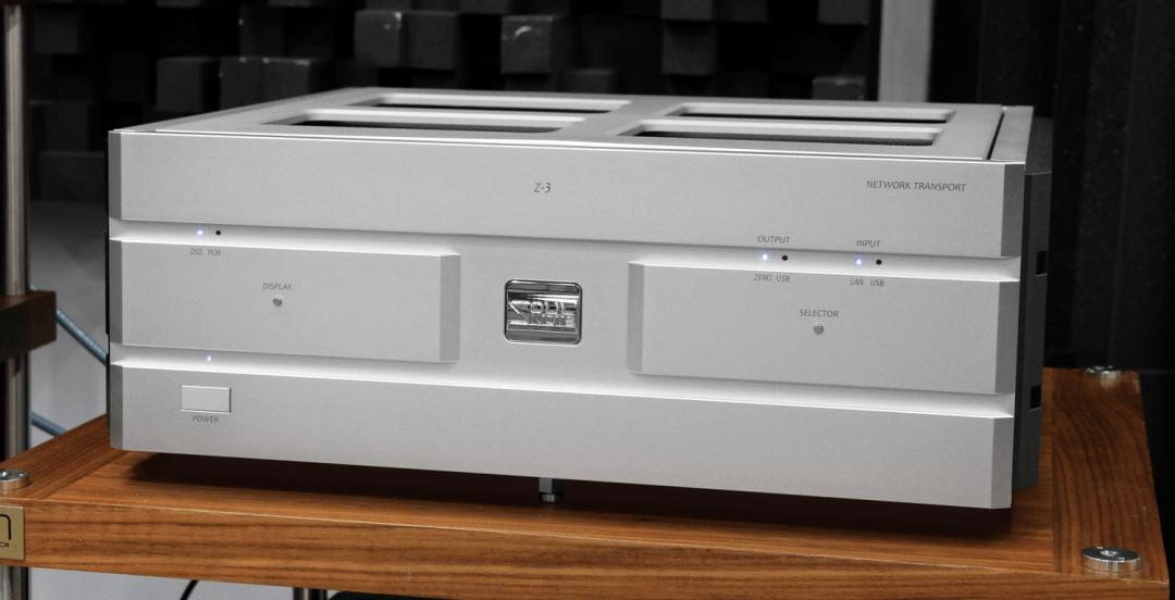 SoulNoteZ-3数码串流转盘、D-3解码器、X-3时钟