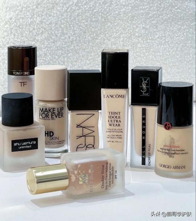 不同肤质粉底液合集,不同肤质粉底液区别