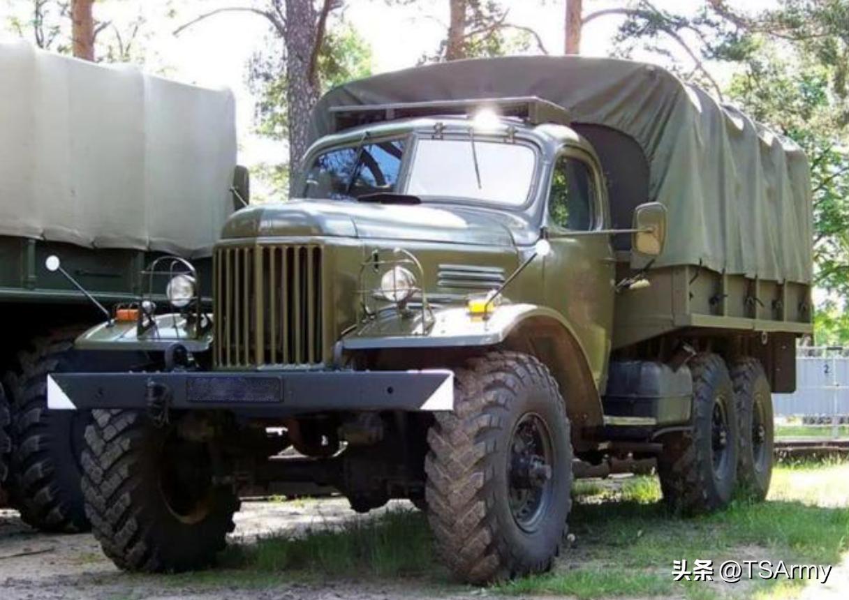 60年代的苏联装甲车,前苏联老式军车