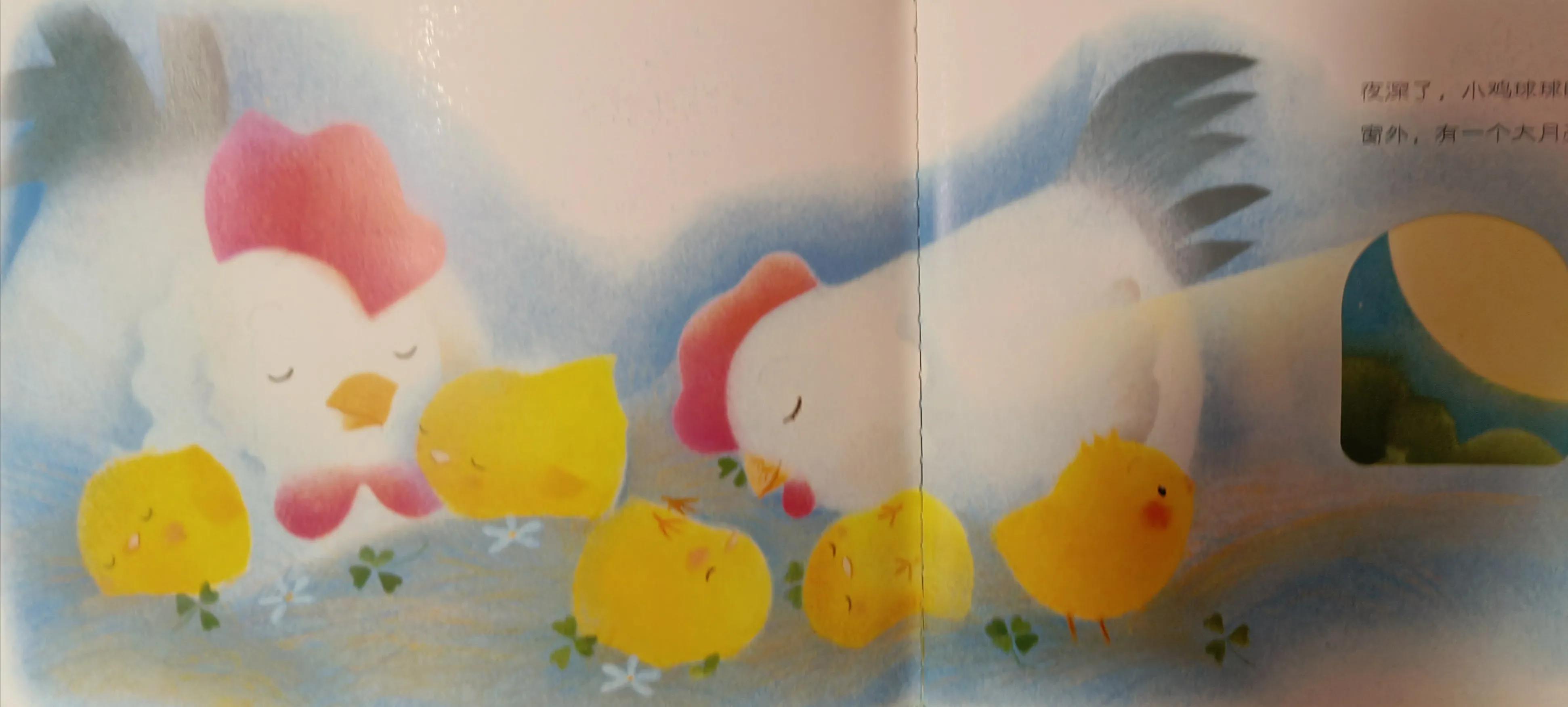 GoodNightChickBall!晚安！小鸡球球！暑假家庭双语剧系列