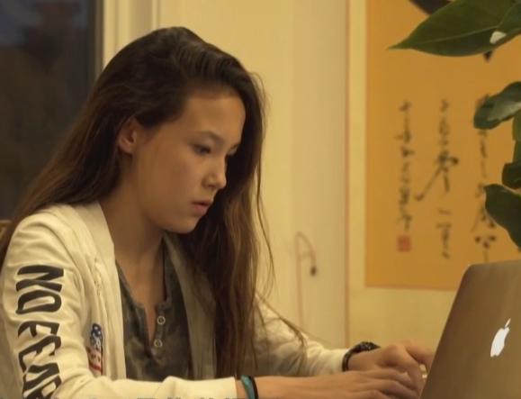 谷爱凌从小为什么去美国,谷爱凌在美国生活