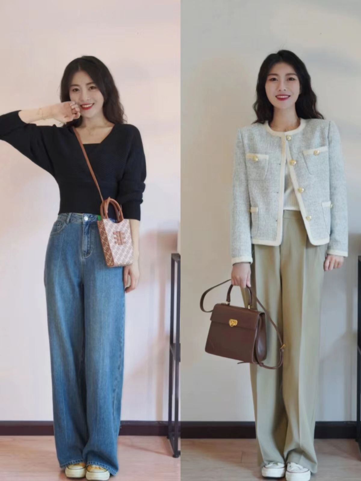 秋冬穿什么裤子好看又简单,秋季穿什么裤子比较好看