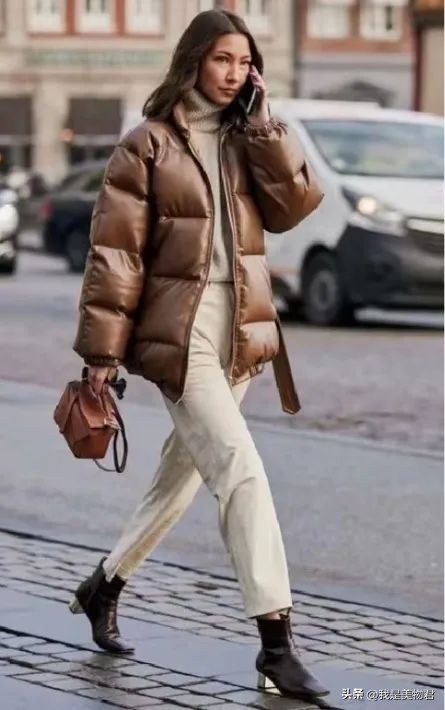 一降温就有新衣服,一降温就收到羽绒服