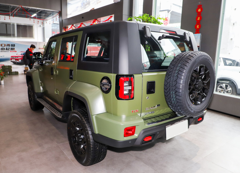 20万左右值得买的二手硬派越野车,20万左右的国产越野哪一款最好