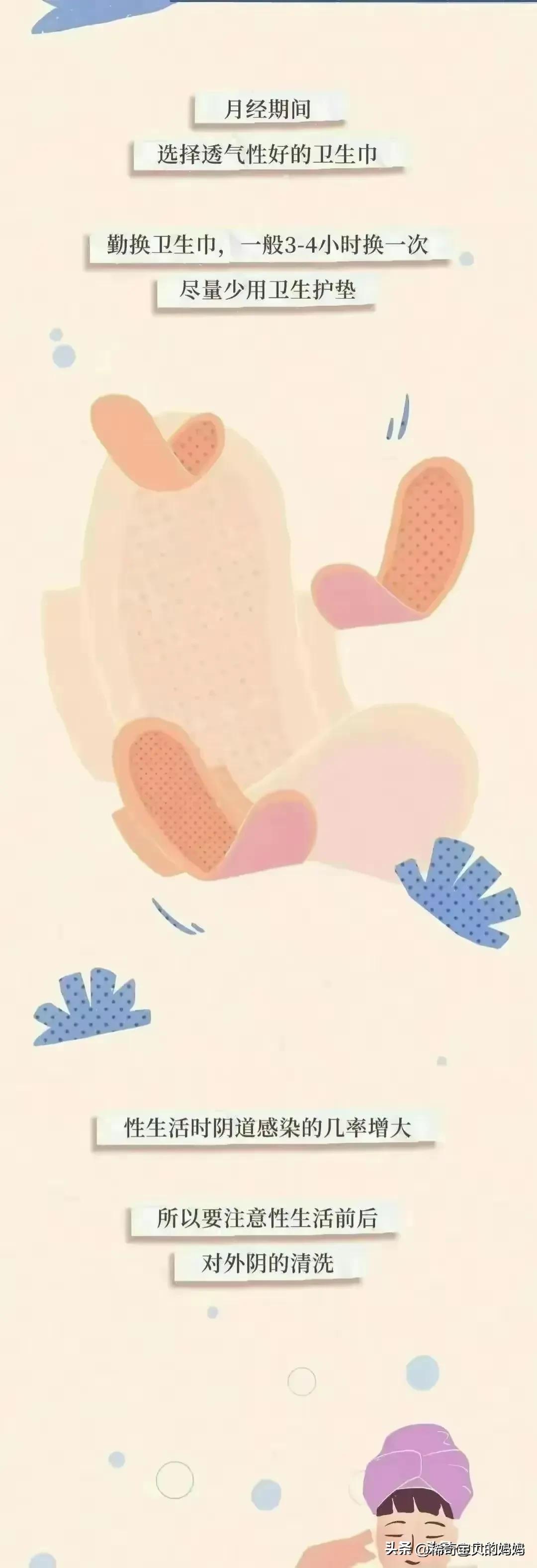 女性生理科普知识点大全漫画,女性生理科普漫画