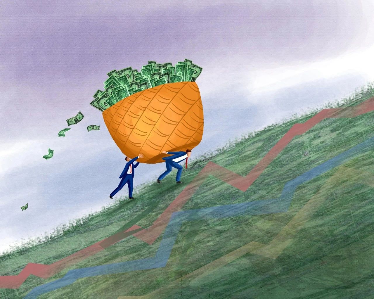 大批海外资金进入国内有什么危害,外资流入超百亿有何猫腻