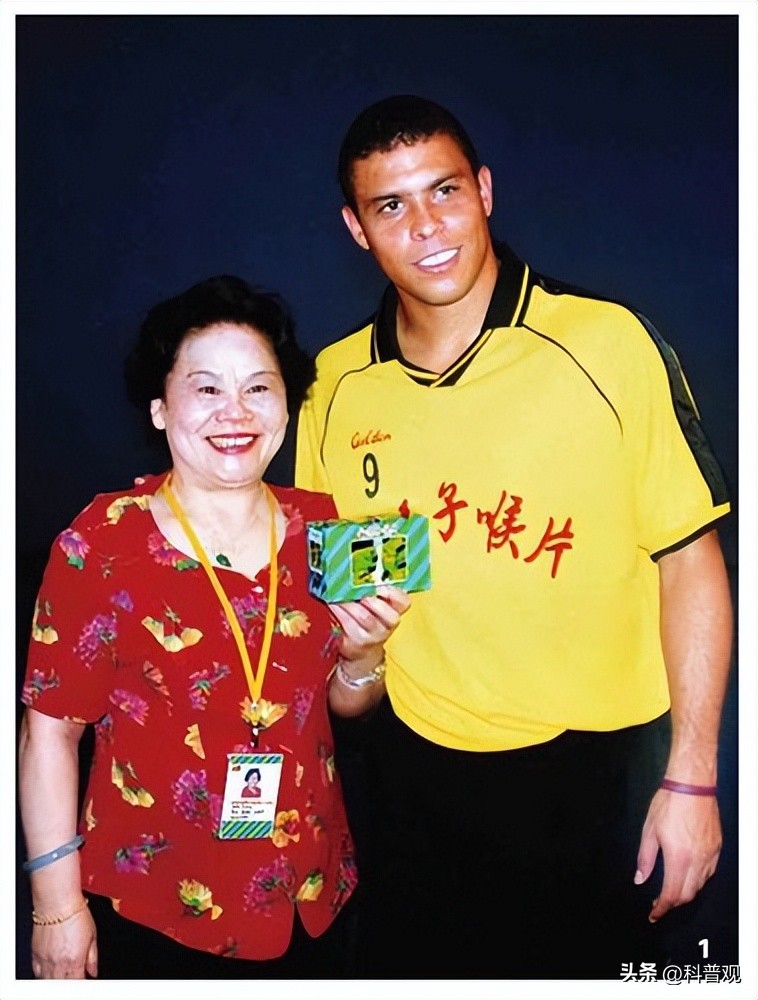 金嗓子广告罗纳尔多怎么发现的,罗纳尔多金嗓子广告背后故事